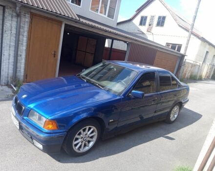 Синий БМВ 3 Серия, объемом двигателя 0 л и пробегом 200 тыс. км за 2100 $, фото 2 на Automoto.ua