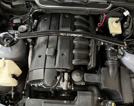 Синий БМВ 3 Серия, объемом двигателя 2 л и пробегом 420 тыс. км за 6000 $, фото 6 на Automoto.ua