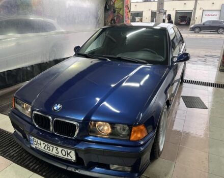 Синий БМВ 3 Серия, объемом двигателя 2 л и пробегом 420 тыс. км за 6000 $, фото 1 на Automoto.ua