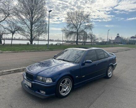 Синий БМВ 3 Серия, объемом двигателя 2.8 л и пробегом 30 тыс. км за 8200 $, фото 4 на Automoto.ua