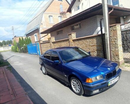 Синий БМВ 3 Серия, объемом двигателя 0 л и пробегом 200 тыс. км за 2100 $, фото 6 на Automoto.ua