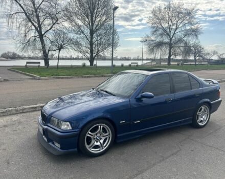 Синий БМВ 3 Серия, объемом двигателя 2.8 л и пробегом 30 тыс. км за 8200 $, фото 7 на Automoto.ua