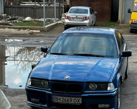 Синий БМВ 3 Серия, объемом двигателя 2.5 л и пробегом 320 тыс. км за 3500 $, фото 3 на Automoto.ua