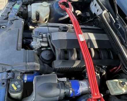 Синий БМВ 3 Серия, объемом двигателя 2.8 л и пробегом 30 тыс. км за 8200 $, фото 12 на Automoto.ua