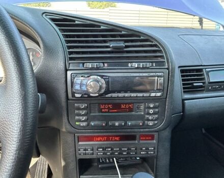 Синий БМВ 3 Серия, объемом двигателя 2.8 л и пробегом 30 тыс. км за 8200 $, фото 16 на Automoto.ua