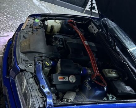 Синий БМВ 3 Серия, объемом двигателя 2.8 л и пробегом 30 тыс. км за 8200 $, фото 11 на Automoto.ua