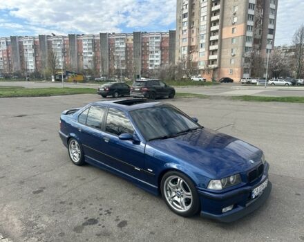 Синий БМВ 3 Серия, объемом двигателя 2.8 л и пробегом 30 тыс. км за 8200 $, фото 2 на Automoto.ua