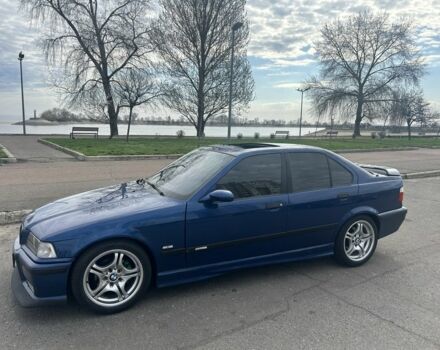 Синий БМВ 3 Серия, объемом двигателя 2.8 л и пробегом 30 тыс. км за 8200 $, фото 6 на Automoto.ua