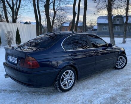 Синий БМВ 3 Серия, объемом двигателя 2 л и пробегом 278 тыс. км за 3500 $, фото 4 на Automoto.ua