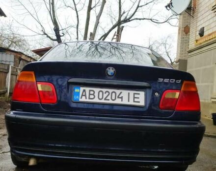 Синий БМВ 3 Серия, объемом двигателя 2 л и пробегом 370 тыс. км за 4200 $, фото 2 на Automoto.ua
