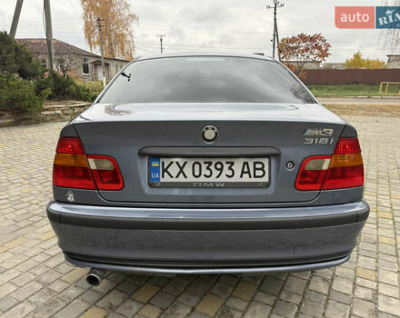 Синий БМВ 3 Серия, объемом двигателя 1.9 л и пробегом 220 тыс. км за 4300 $, фото 9 на Automoto.ua