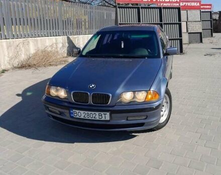 Синий БМВ 3 Серия, объемом двигателя 2 л и пробегом 378 тыс. км за 4300 $, фото 7 на Automoto.ua