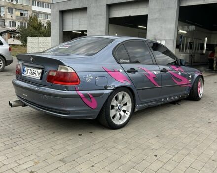 Синий БМВ 3 Серия, объемом двигателя 3 л и пробегом 380 тыс. км за 4250 $, фото 3 на Automoto.ua