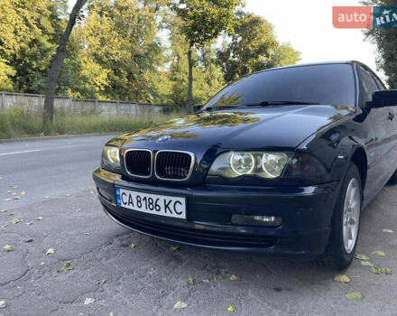 Синий БМВ 3 Серия, объемом двигателя 1.9 л и пробегом 312 тыс. км за 4600 $, фото 9 на Automoto.ua