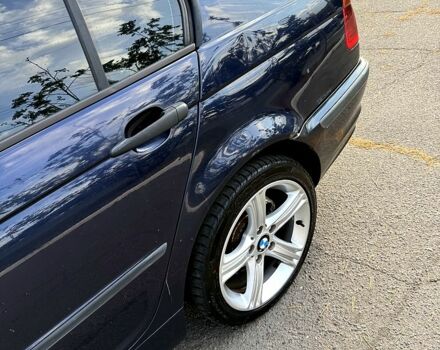 Синий БМВ 3 Серия, объемом двигателя 2 л и пробегом 300 тыс. км за 3350 $, фото 5 на Automoto.ua