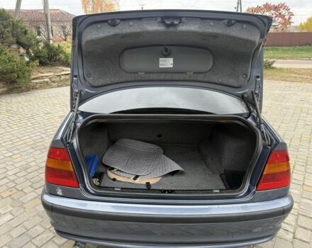 Синий БМВ 3 Серия, объемом двигателя 1.9 л и пробегом 220 тыс. км за 4300 $, фото 10 на Automoto.ua