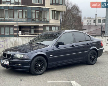 Синий БМВ 3 Серия, объемом двигателя 1.9 л и пробегом 320 тыс. км за 4700 $, фото 3 на Automoto.ua