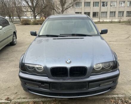 Синий БМВ 3 Серия, объемом двигателя 1.9 л и пробегом 220 тыс. км за 2400 $, фото 6 на Automoto.ua