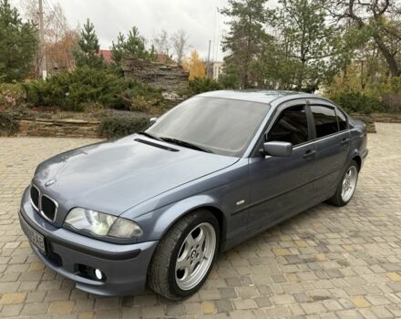 Синий БМВ 3 Серия, объемом двигателя 1.9 л и пробегом 220 тыс. км за 4300 $, фото 6 на Automoto.ua