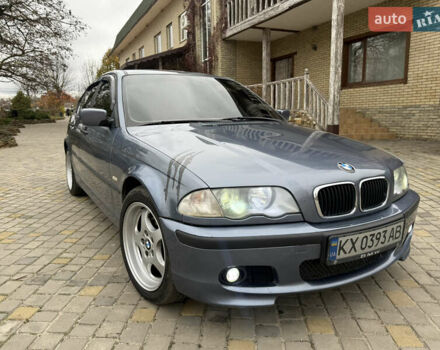 Синий БМВ 3 Серия, объемом двигателя 1.9 л и пробегом 220 тыс. км за 4300 $, фото 1 на Automoto.ua