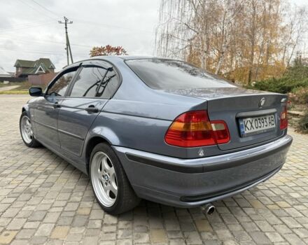 Синий БМВ 3 Серия, объемом двигателя 1.9 л и пробегом 220 тыс. км за 4300 $, фото 2 на Automoto.ua