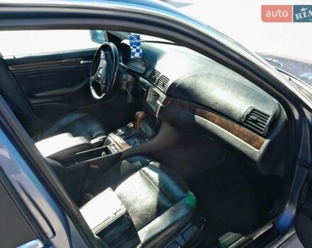 Синий БМВ 3 Серия, объемом двигателя 2 л и пробегом 378 тыс. км за 4300 $, фото 5 на Automoto.ua