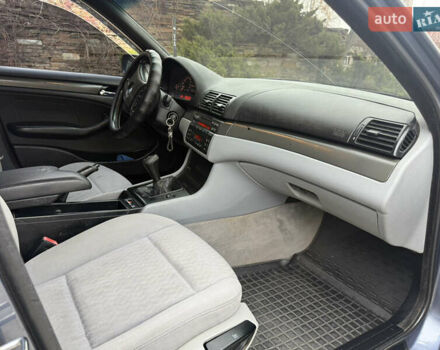 Синий БМВ 3 Серия, объемом двигателя 1.9 л и пробегом 220 тыс. км за 4300 $, фото 11 на Automoto.ua