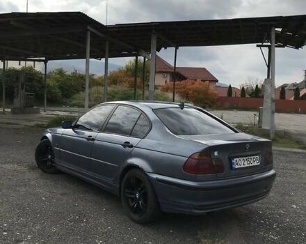 Синій БМВ 3 Серія, об'ємом двигуна 1.9 л та пробігом 365 тис. км за 3500 $, фото 1 на Automoto.ua