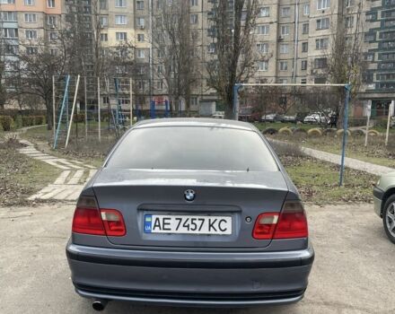 Синий БМВ 3 Серия, объемом двигателя 1.9 л и пробегом 220 тыс. км за 2400 $, фото 2 на Automoto.ua