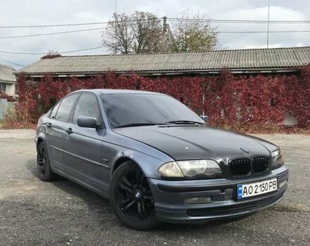 Синій БМВ 3 Серія, об'ємом двигуна 1.9 л та пробігом 365 тис. км за 3500 $, фото 4 на Automoto.ua