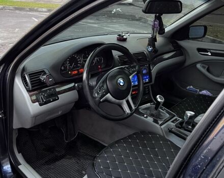 Синий БМВ 3 Серия, объемом двигателя 2 л и пробегом 411 тыс. км за 3499 $, фото 13 на Automoto.ua