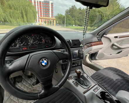 Синий БМВ 3 Серия, объемом двигателя 2.49 л и пробегом 335 тыс. км за 6650 $, фото 10 на Automoto.ua