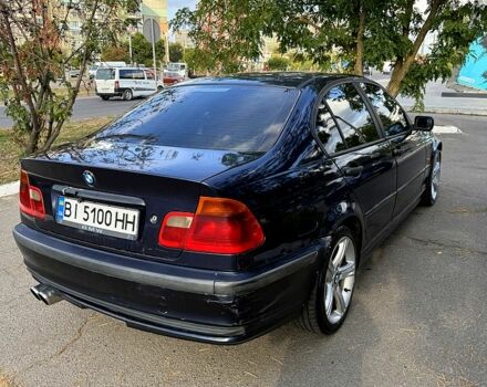 Синий БМВ 3 Серия, объемом двигателя 2 л и пробегом 300 тыс. км за 3350 $, фото 8 на Automoto.ua