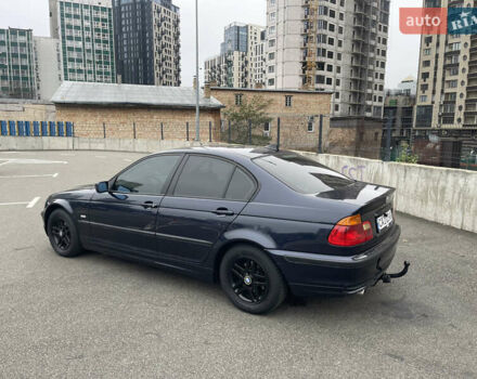 Синий БМВ 3 Серия, объемом двигателя 1.9 л и пробегом 320 тыс. км за 4700 $, фото 20 на Automoto.ua