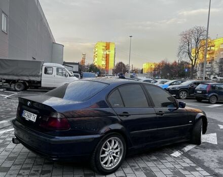 Синий БМВ 3 Серия, объемом двигателя 2 л и пробегом 411 тыс. км за 3499 $, фото 4 на Automoto.ua