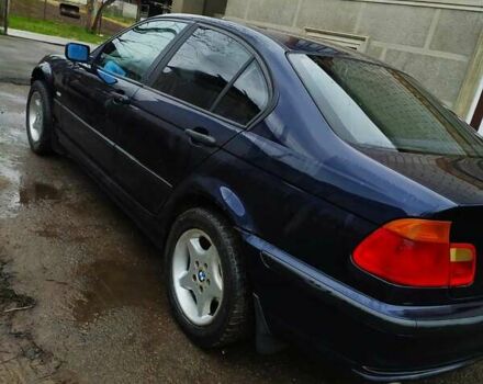 Синий БМВ 3 Серия, объемом двигателя 2 л и пробегом 370 тыс. км за 4200 $, фото 4 на Automoto.ua