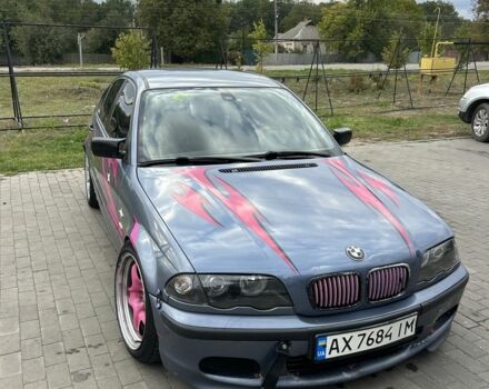 Синий БМВ 3 Серия, объемом двигателя 3 л и пробегом 380 тыс. км за 4250 $, фото 4 на Automoto.ua