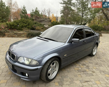 Синий БМВ 3 Серия, объемом двигателя 1.9 л и пробегом 220 тыс. км за 4300 $, фото 6 на Automoto.ua