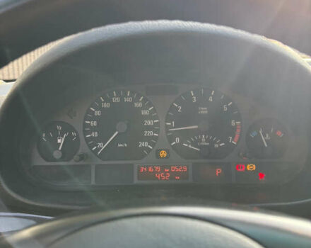 Синий БМВ 3 Серия, объемом двигателя 2.49 л и пробегом 342 тыс. км за 4200 $, фото 7 на Automoto.ua