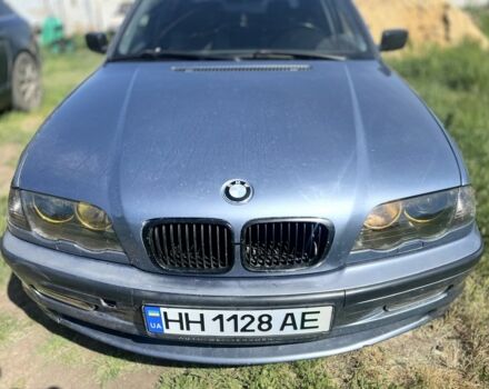 Синий БМВ 3 Серия, объемом двигателя 2.8 л и пробегом 425 тыс. км за 4500 $, фото 5 на Automoto.ua