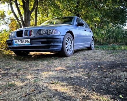 Синий БМВ 3 Серия, объемом двигателя 1.9 л и пробегом 480 тыс. км за 4200 $, фото 3 на Automoto.ua