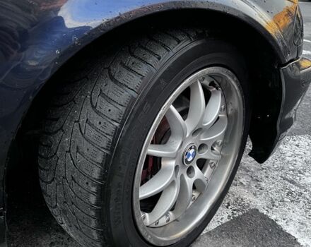 Синий БМВ 3 Серия, объемом двигателя 2 л и пробегом 411 тыс. км за 3499 $, фото 22 на Automoto.ua