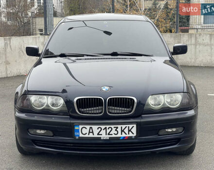 Синий БМВ 3 Серия, объемом двигателя 1.9 л и пробегом 320 тыс. км за 4700 $, фото 5 на Automoto.ua