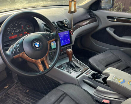 Синий БМВ 3 Серия, объемом двигателя 2.49 л и пробегом 342 тыс. км за 4200 $, фото 4 на Automoto.ua