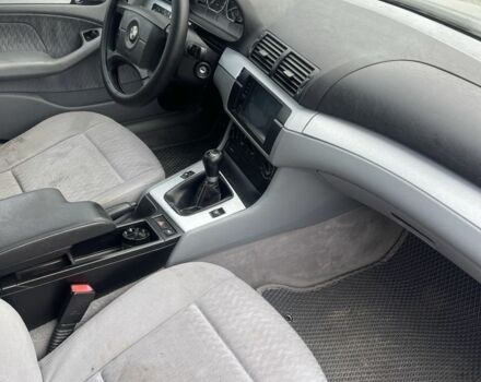 Синий БМВ 3 Серия, объемом двигателя 1.9 л и пробегом 220 тыс. км за 2400 $, фото 7 на Automoto.ua