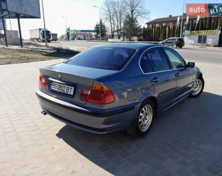 Синий БМВ 3 Серия, объемом двигателя 2 л и пробегом 378 тыс. км за 4300 $, фото 2 на Automoto.ua