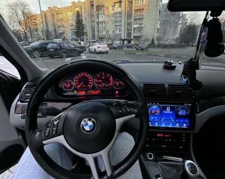 Синий БМВ 3 Серия, объемом двигателя 2 л и пробегом 411 тыс. км за 3499 $, фото 16 на Automoto.ua