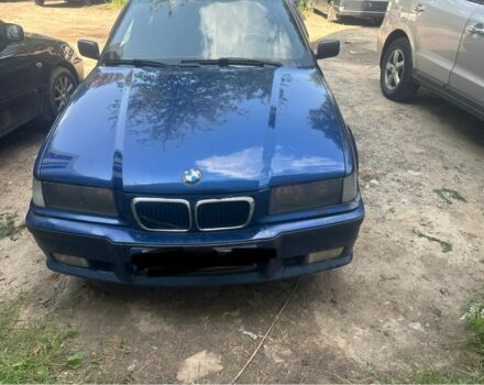 Синій БМВ 3 Серія, об'ємом двигуна 2.5 л та пробігом 211 тис. км за 2200 $, фото 7 на Automoto.ua