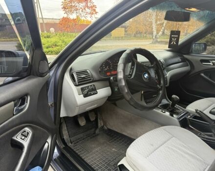 Синий БМВ 3 Серия, объемом двигателя 1.9 л и пробегом 220 тыс. км за 4300 $, фото 7 на Automoto.ua