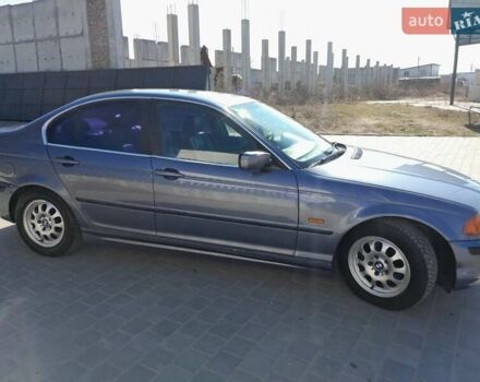 Синий БМВ 3 Серия, объемом двигателя 2 л и пробегом 378 тыс. км за 4300 $, фото 1 на Automoto.ua